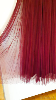 Spoločenské tylové šaty - 2