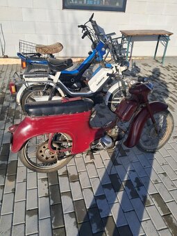 Jawa 05 pionier Babeta 210 Manet Korado - 2