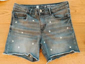 dievčenské šortky GAP na 14 rokov/164 - 2