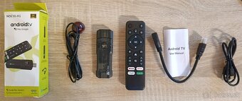 Android TV Stick MX10 F3 (2GB/16GB) s BT ovladacom - 2