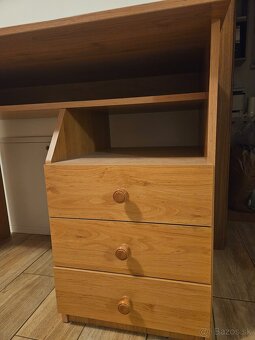 Písací stôl 102 x 56 cm - 2