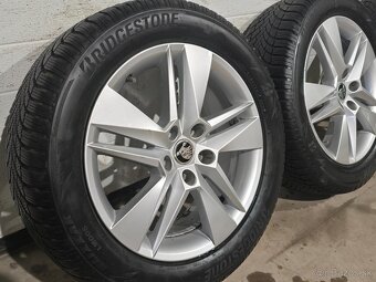 Zimná Sada Škoda Superb+Bridgestone 215/55 R16 2024 - 2