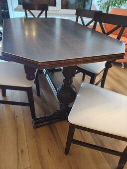 Jedálenský stôl so stoličkami - 2