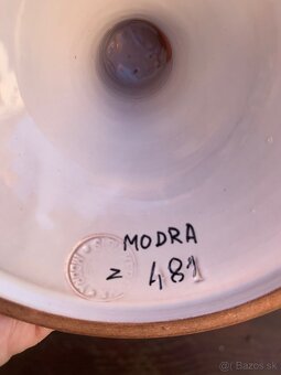Krásna modranská keramika - 2