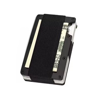 Kovová peňaženka / Slim wallet - 2