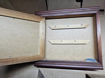 Predam drevenú skrinku na kľúče - 2