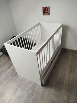 Detská postieľka - 2