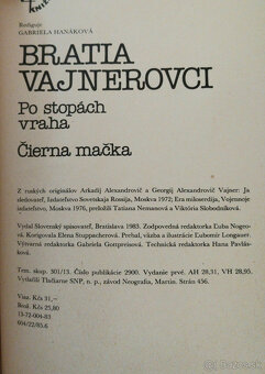 Predám knihy s detektívnym žánrom - 2