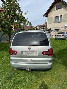 Sharan 2.8 benzín 150 kW 4x4 - 2