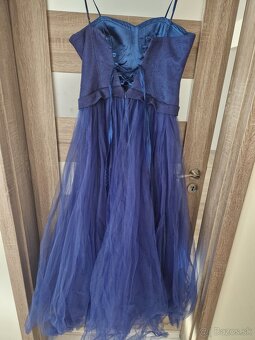 Korzetové spoločenské šaty - 2