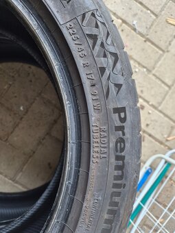 Continental 225/45/17 letné - 2