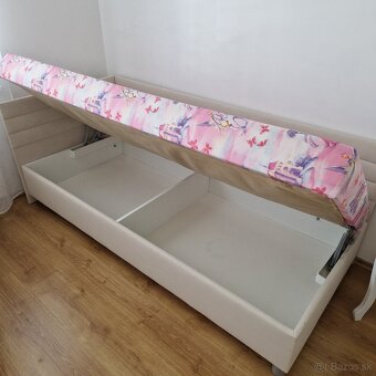 Detská čalúnená posteľ - 2