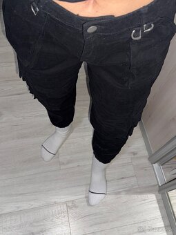 Dámske cargo nohavice - 2