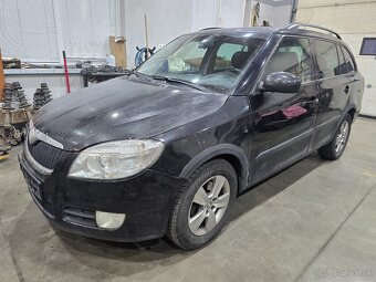 Diely skoda fabia II, kod motora bls - 2
