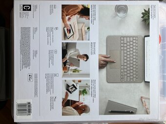 Logitech Combo Touch pre iPad Pro 12.9” (5. a 6. generácia) - 2