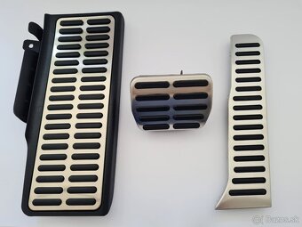 Chrómové nášlapy pre ŠKODA / VW / Seat - 2