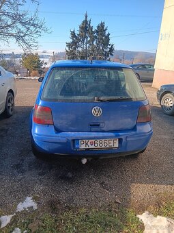 Predám  Volkswagen Golf 1.9 Tdi 66KW - 2