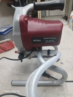 Hydrodynamický maliarsky agregát KD1747 - 2