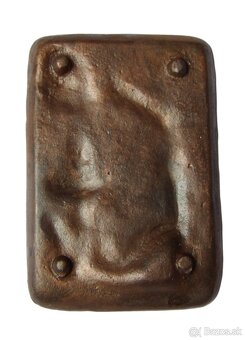 Litinový popelník - Blansko - 2