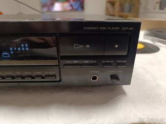 CD player SONY CDP 297 - 2