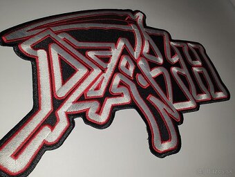 DEATH nášivka veľká - 2