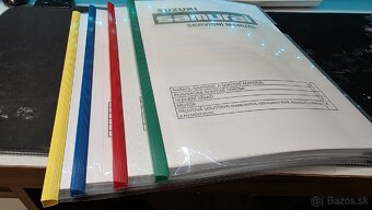 Suzuki Samurai 1.3 - servisný manual - 2