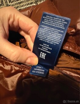 GANT puffer Bunda Cropped down XS new - 2