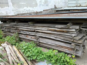 Stolárske rezivo - 2