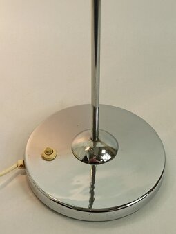 Lampa na písací stôl chrom - 2