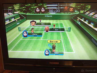 Nintendo Wii - Motion Plus ovládač+doska WiiFit Board+10HIER - 2