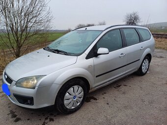 Ford focus mk2 1,6 benzín - 2