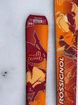 Predám lyze 162cm - 2