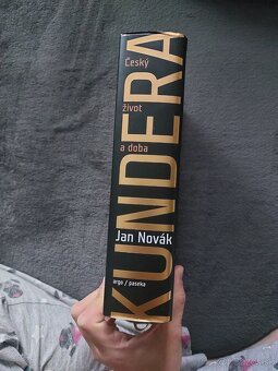 KUNDERA Český život a doba - Jan Novák - 2