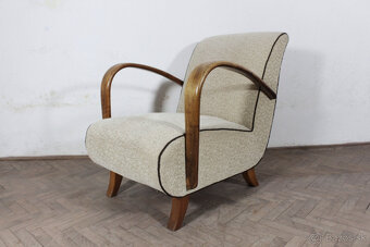 kreslá H-227,Jindřich Halabala - 2