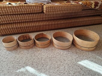 Drevene sita na muku - 2