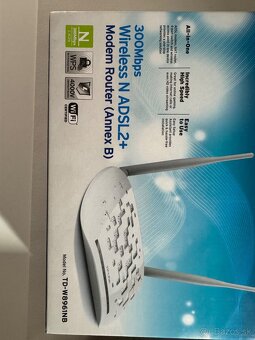 TP-Link TD-W8961NB 300Mbps Wireless N ADSL2+ - 2