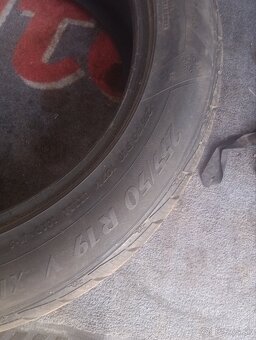 pneumatiky 255/50R19 - 2