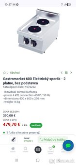 El.pec šporák,platnička - 2