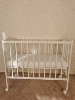 Postieľka pre novorodenca - 2