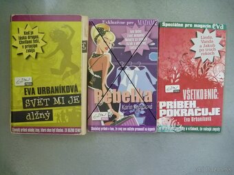 knihy Evita press, IKAR, mandaly - 2