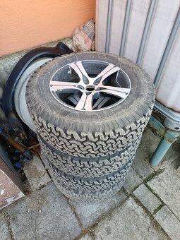 5x127 r17 235/65 17 - 2