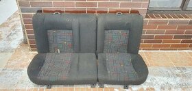 Sedačky vw golf 3 - 2