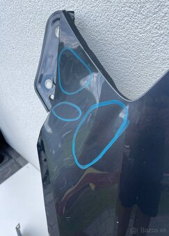 VW passat b7 2010- ľavý blatník - 2