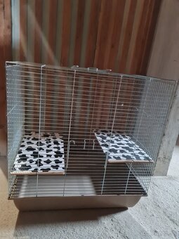 Klietka veľká 76 x 78 x 46 - 2