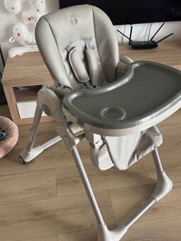 detksá polohovatelná jedálenská stolička - 2