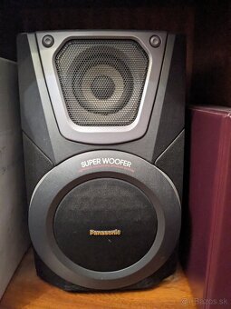 HiFi veža Panasonic - 2