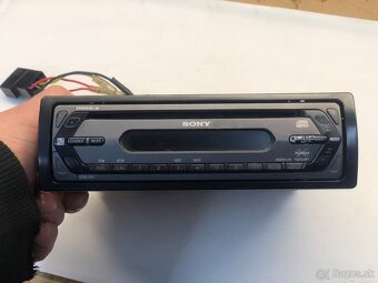 Autoradio Sony CDX-S11 - 2