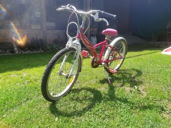 dievčenský bicykel 20" - 2