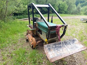 Predám pasak, pásový traktor - 2