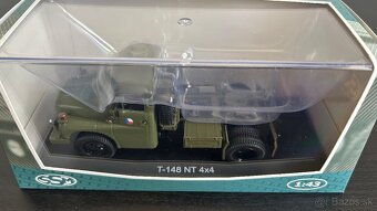 Tatra 148 NT 4x4 ČSĽA 1/43 SSM - 2
